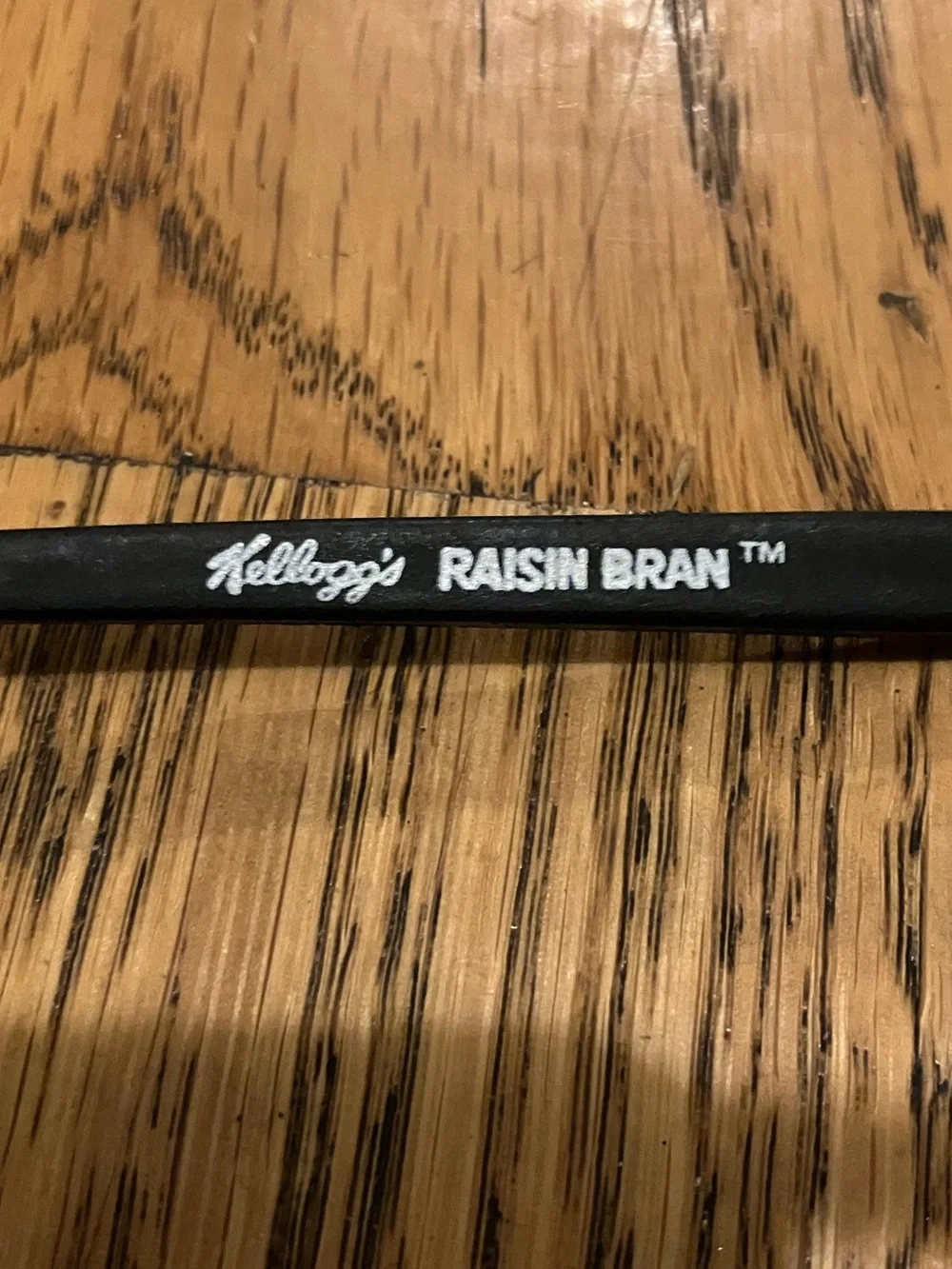 Kellogg's Raisin Bran Novelty Mirror Sunglasses Prize Used Reflective Blue